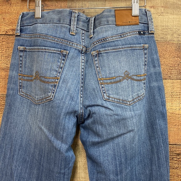 Lucky Brand Sweet Jean Straight Leg Denim - Picture 4 of 6